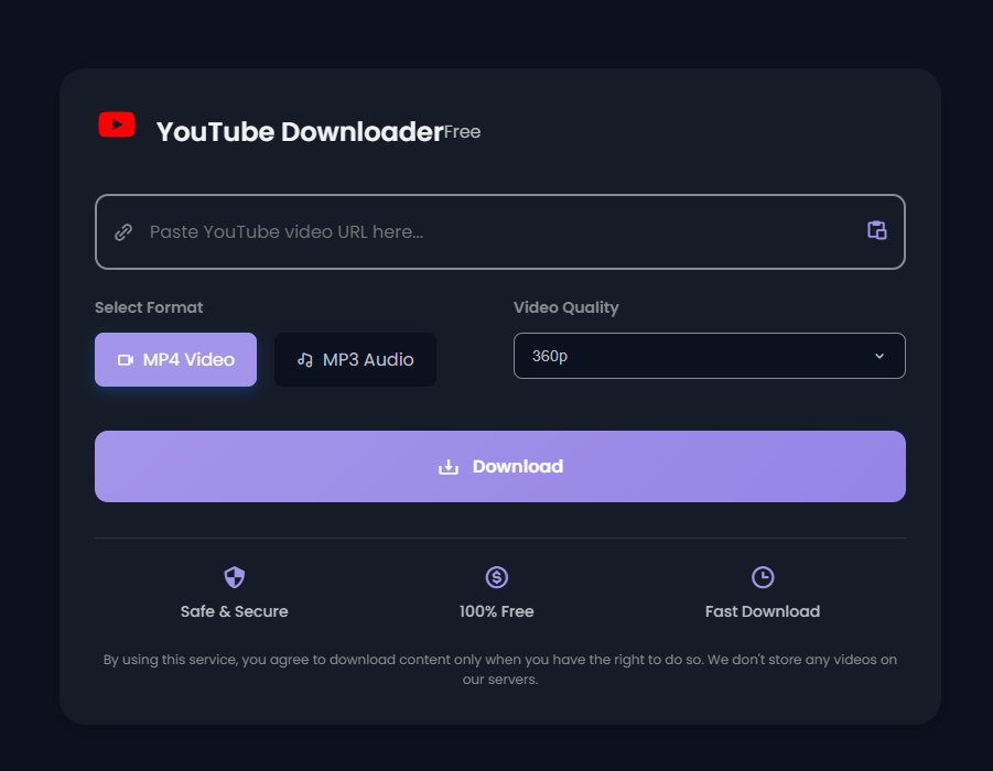 YouTube Downloader