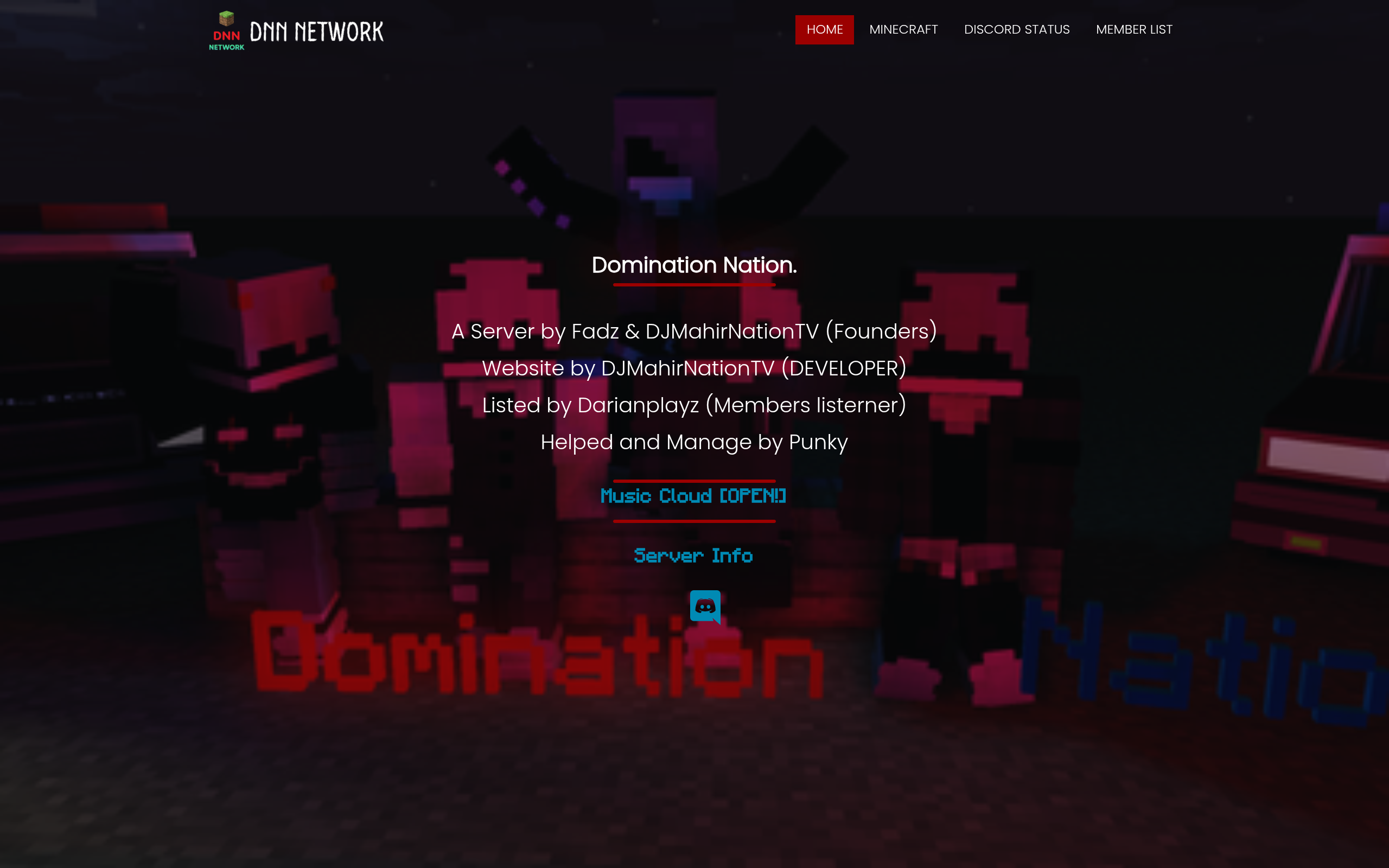Friends Website