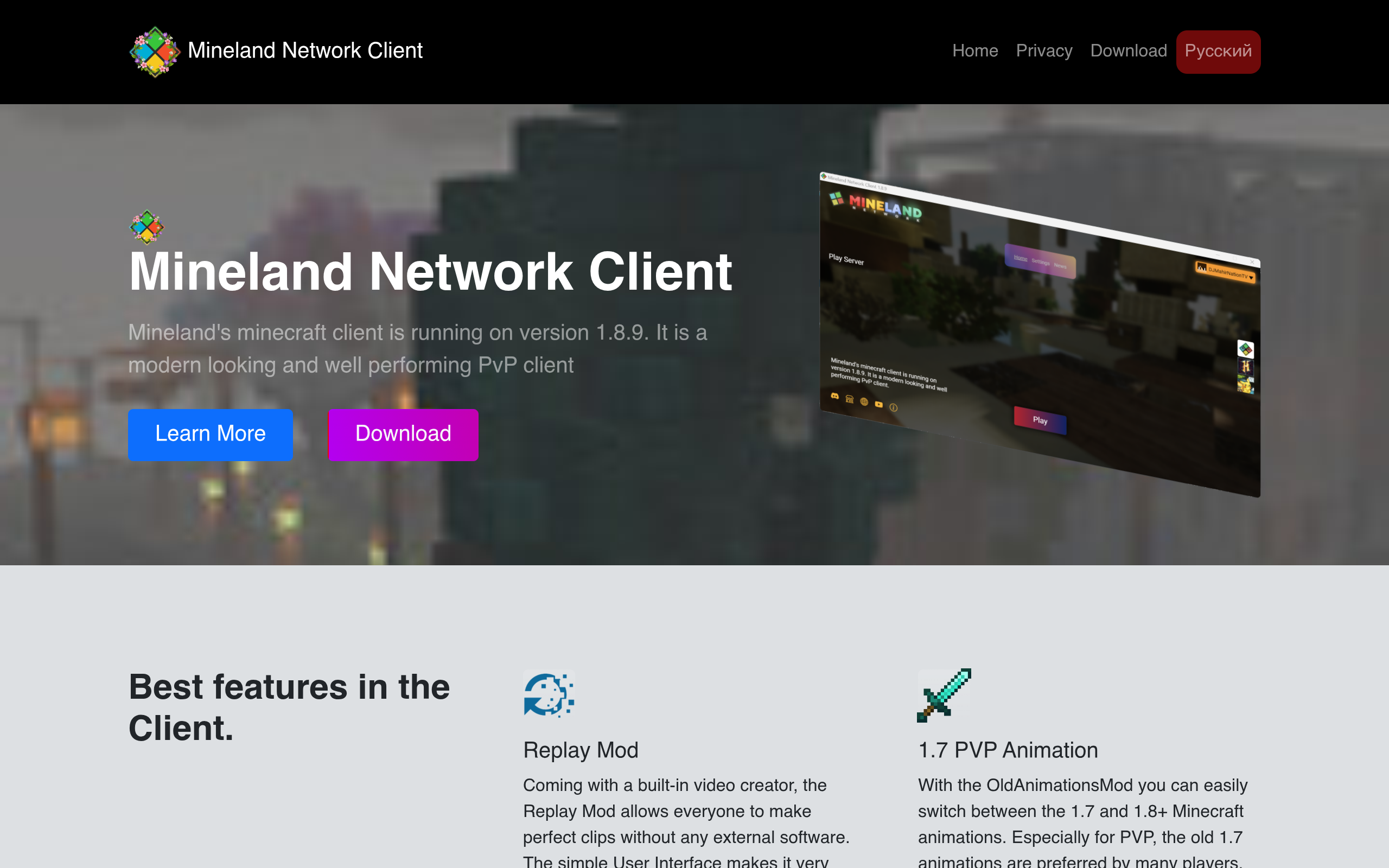 Minecraft Client